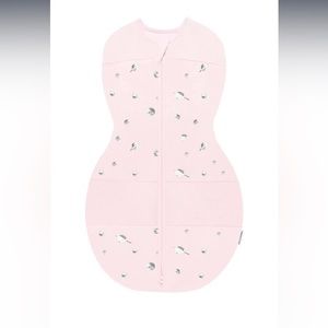 Happiest Baby Sleepea 5 Second Swaddle Pink‎ Planets Size Small